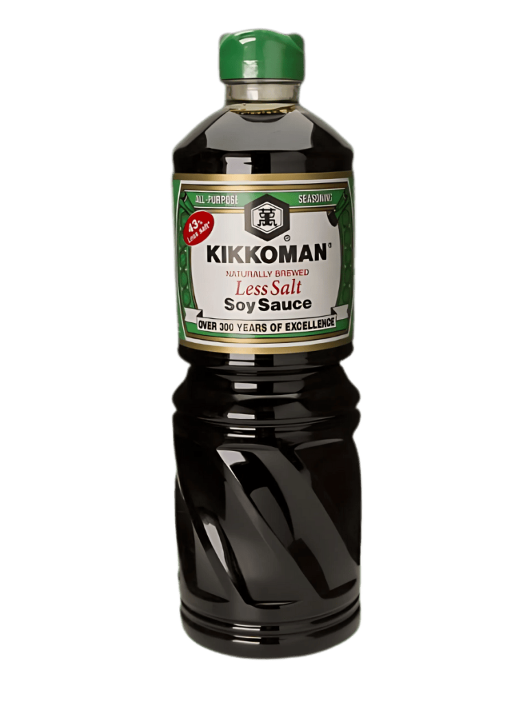 Szójaszósz - Csökkentett Sótartalommal - Kikkoman