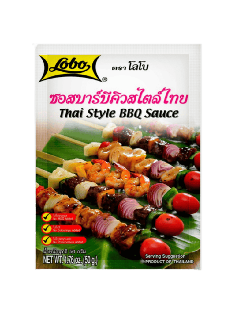 Barbecue-Szosz-Thai-Stilusu-Lobo
