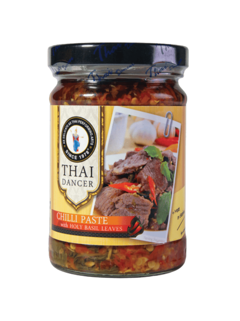 Chili Paszta - Thaiföldi Szent Bazsalikommal - TD