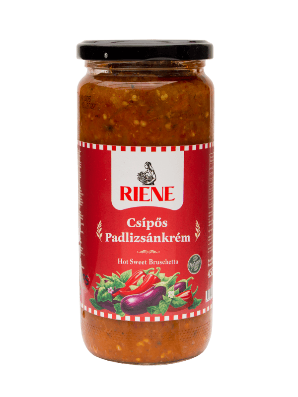 Csípős Padlizsánkrém